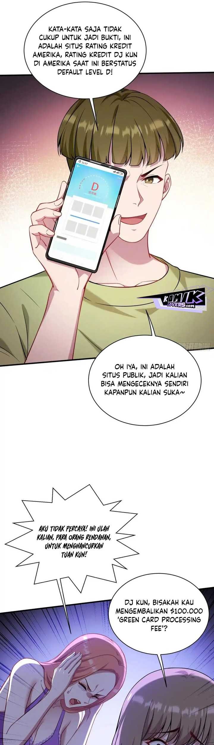 After Improperly Licking a Dog, I Became a Billionaire Chapter 124 - halaman 34