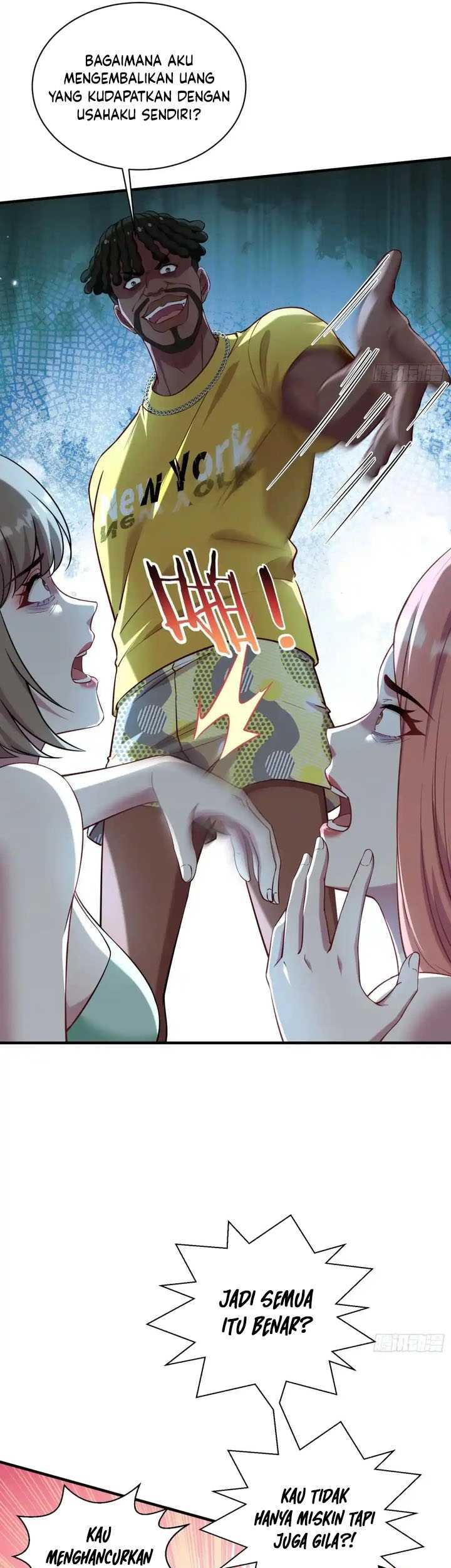 After Improperly Licking a Dog, I Became a Billionaire Chapter 124 - halaman 36