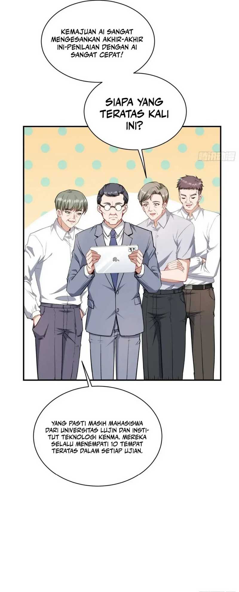 After Improperly Licking a Dog, I Became a Billionaire Chapter 126 - halaman 10