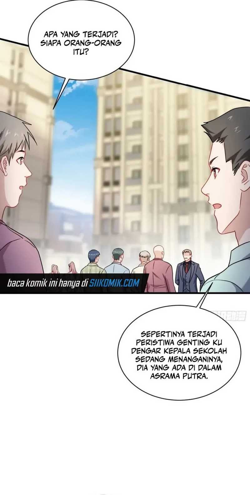 After Improperly Licking a Dog, I Became a Billionaire Chapter 126 - halaman 20