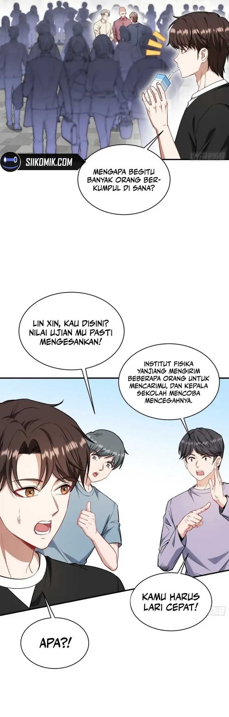 After Improperly Licking a Dog, I Became a Billionaire Chapter 126 - halaman 26