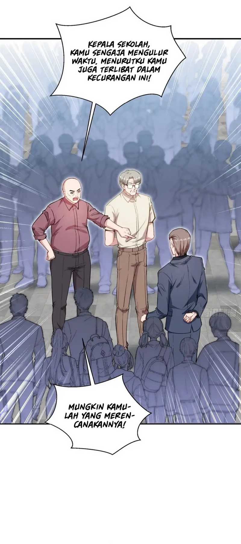 After Improperly Licking a Dog, I Became a Billionaire Chapter 126 - halaman 28