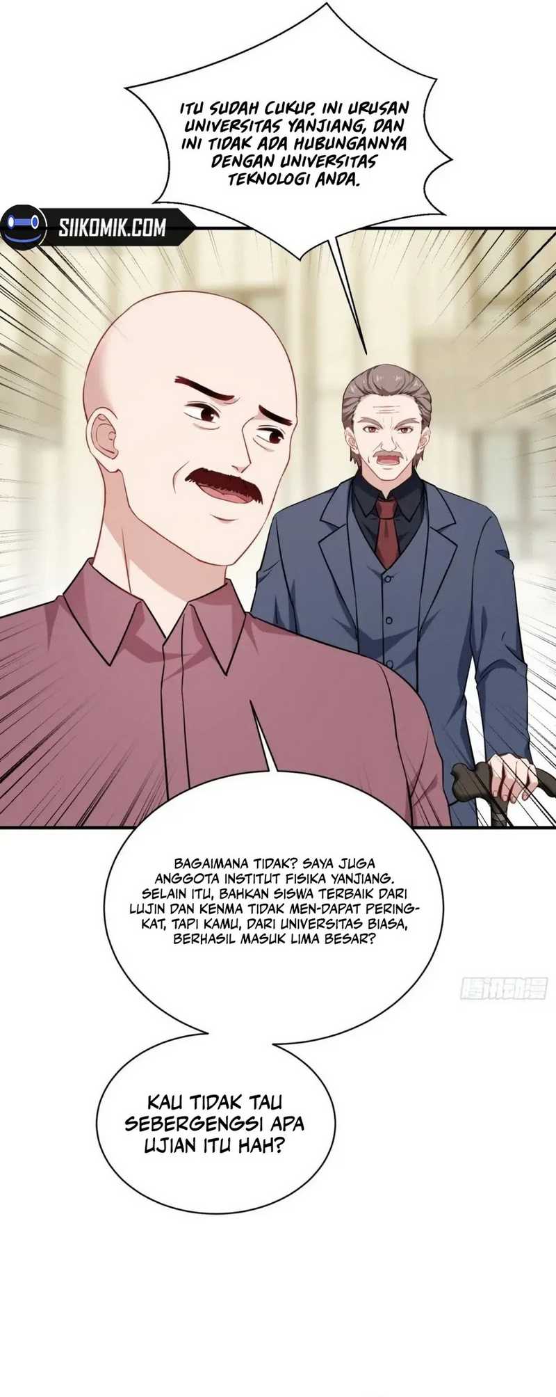 After Improperly Licking a Dog, I Became a Billionaire Chapter 126 - halaman 34