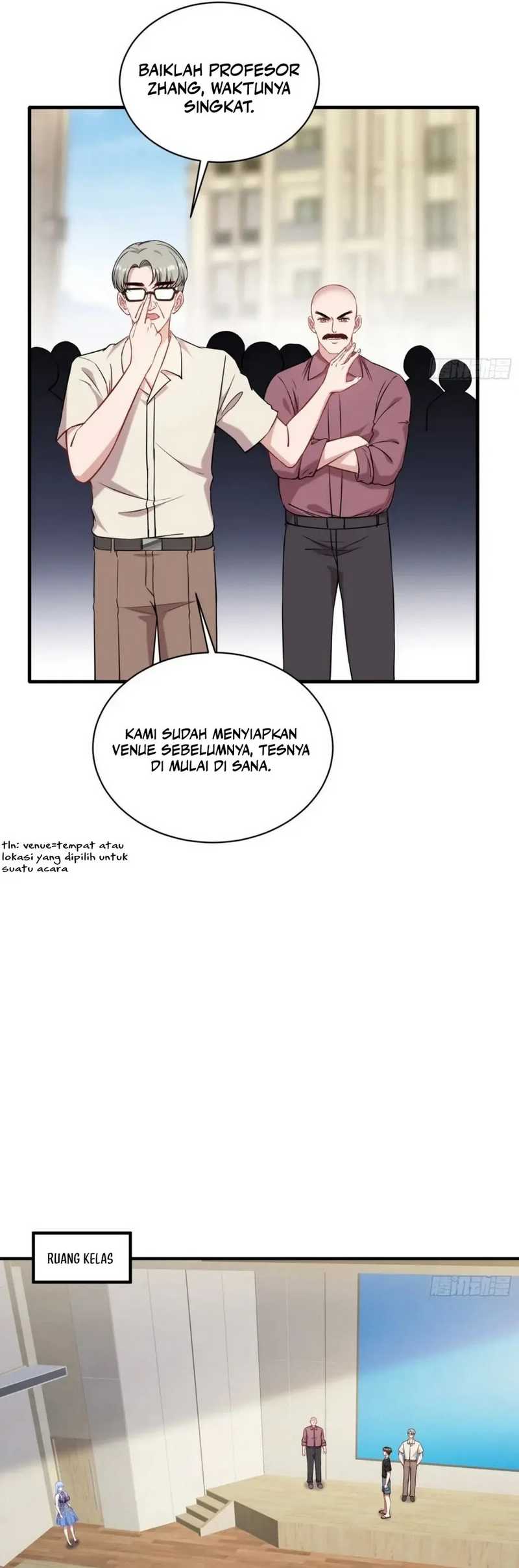 After Improperly Licking a Dog, I Became a Billionaire Chapter 126 - halaman 47
