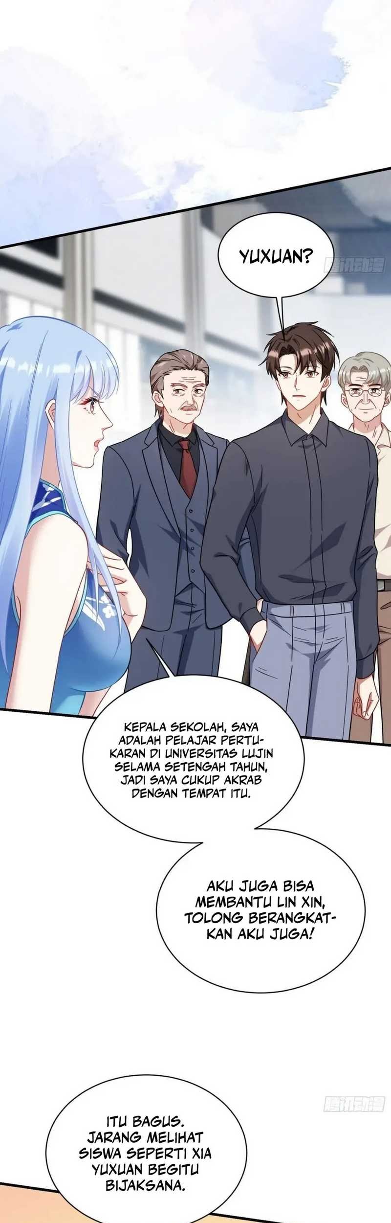 After Improperly Licking a Dog, I Became a Billionaire Chapter 128 - halaman 20