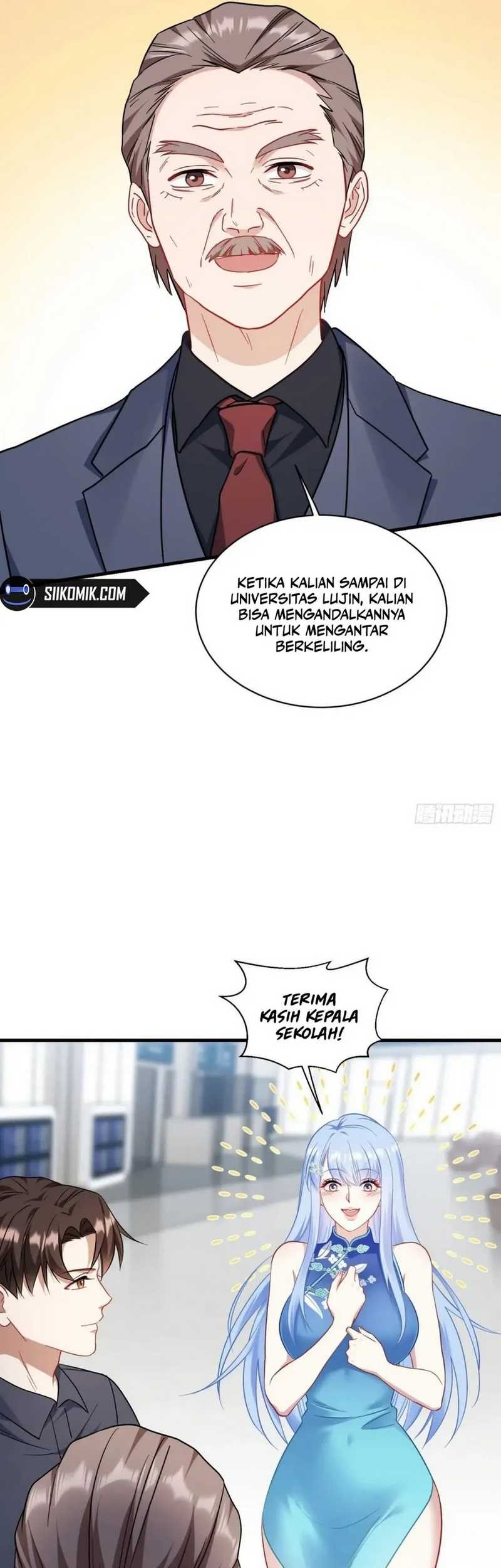 After Improperly Licking a Dog, I Became a Billionaire Chapter 128 - halaman 22