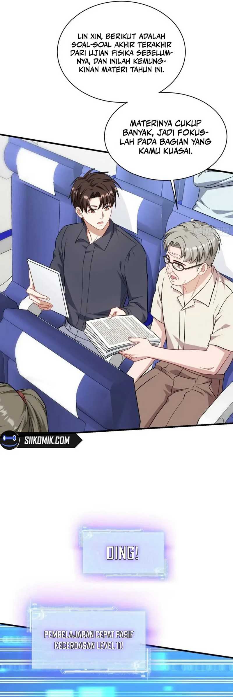 After Improperly Licking a Dog, I Became a Billionaire Chapter 128 - halaman 25