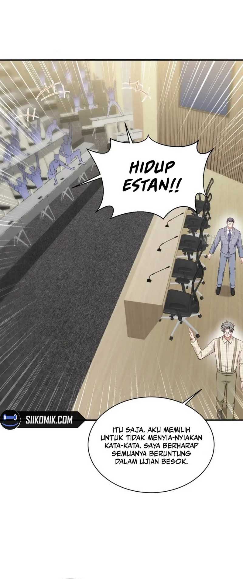 After Improperly Licking a Dog, I Became a Billionaire Chapter 129 - halaman 17
