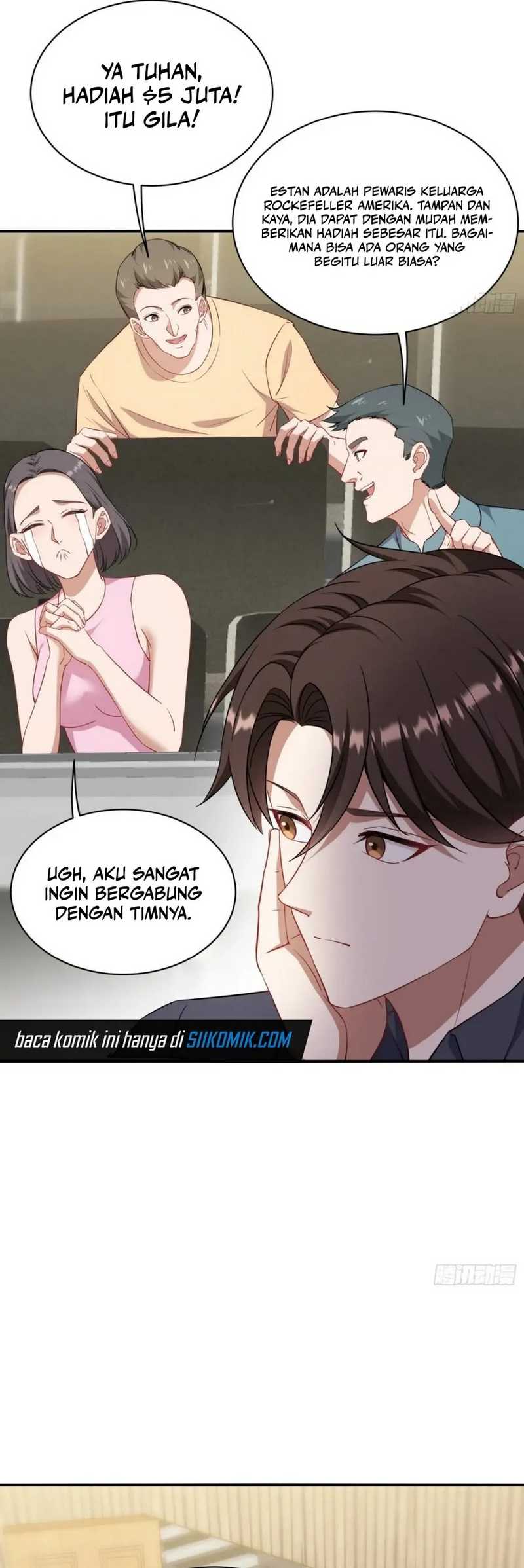 After Improperly Licking a Dog, I Became a Billionaire Chapter 129 - halaman 18