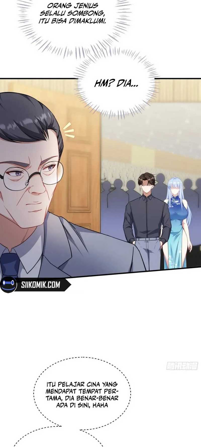 After Improperly Licking a Dog, I Became a Billionaire Chapter 129 - halaman 21