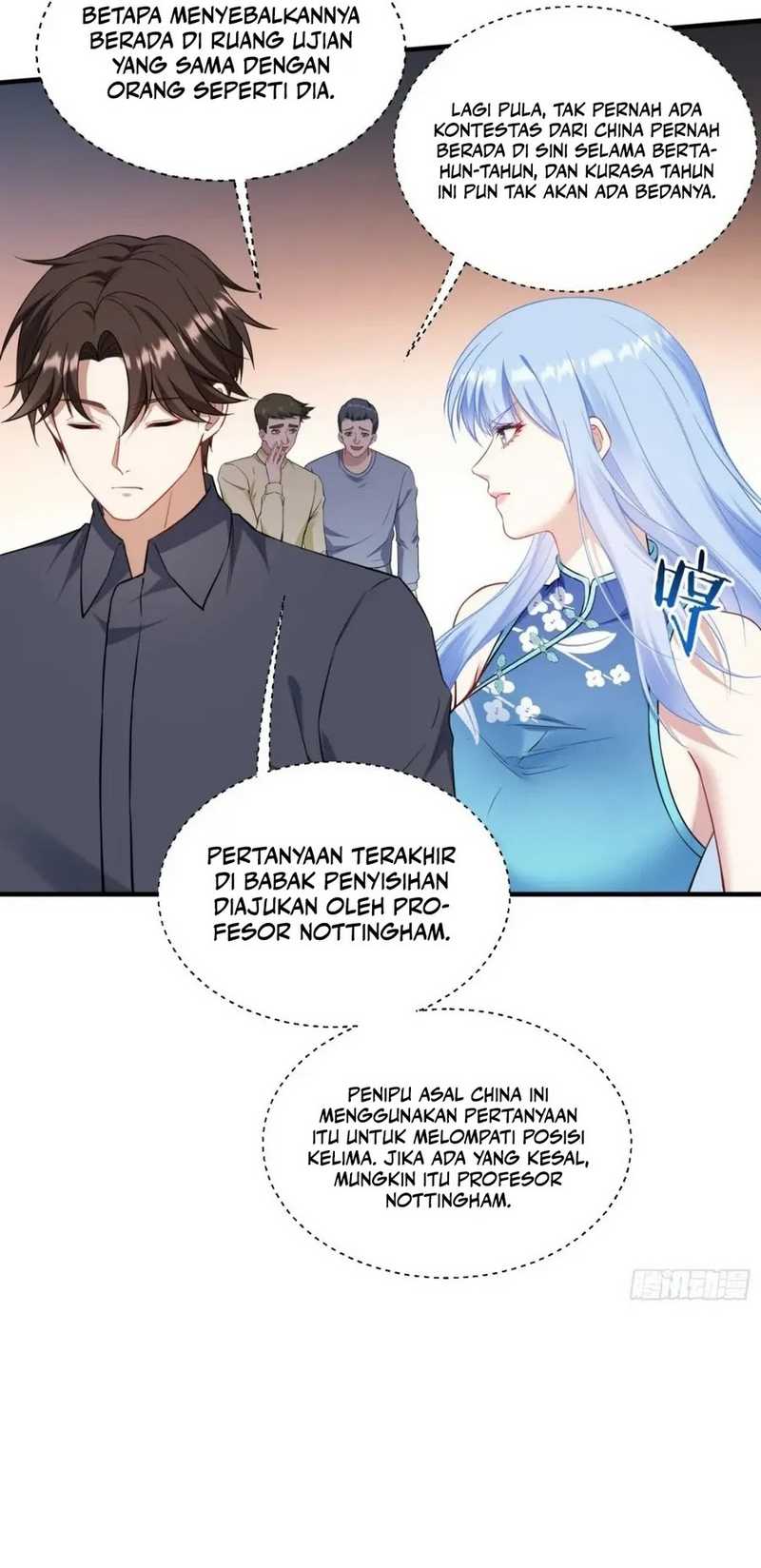 After Improperly Licking a Dog, I Became a Billionaire Chapter 129 - halaman 22
