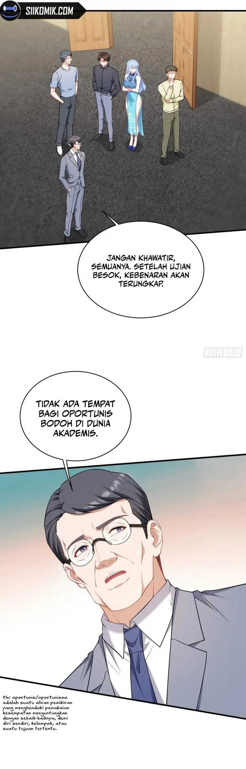 After Improperly Licking a Dog, I Became a Billionaire Chapter 129 - halaman 23