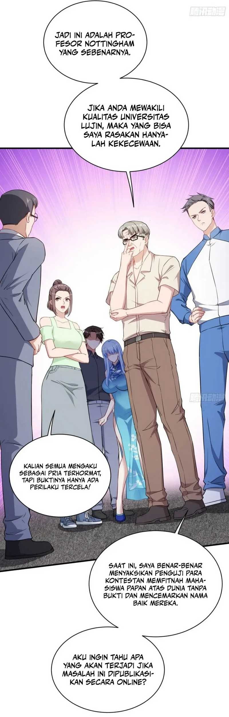 After Improperly Licking a Dog, I Became a Billionaire Chapter 129 - halaman 26