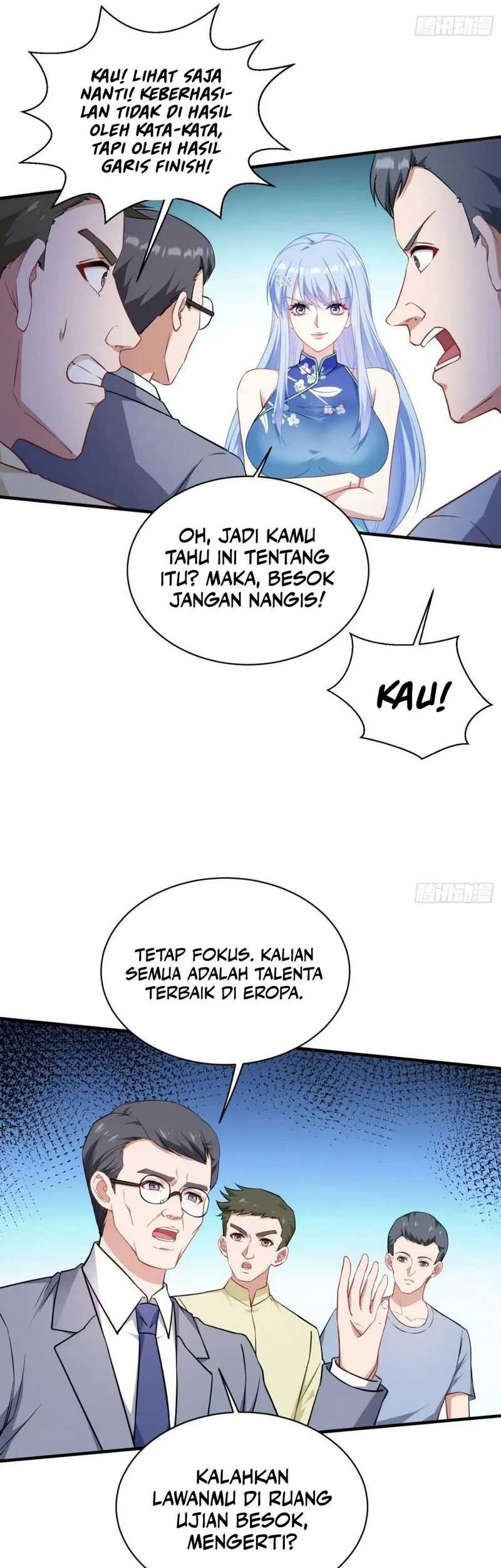 After Improperly Licking a Dog, I Became a Billionaire Chapter 129 - halaman 28