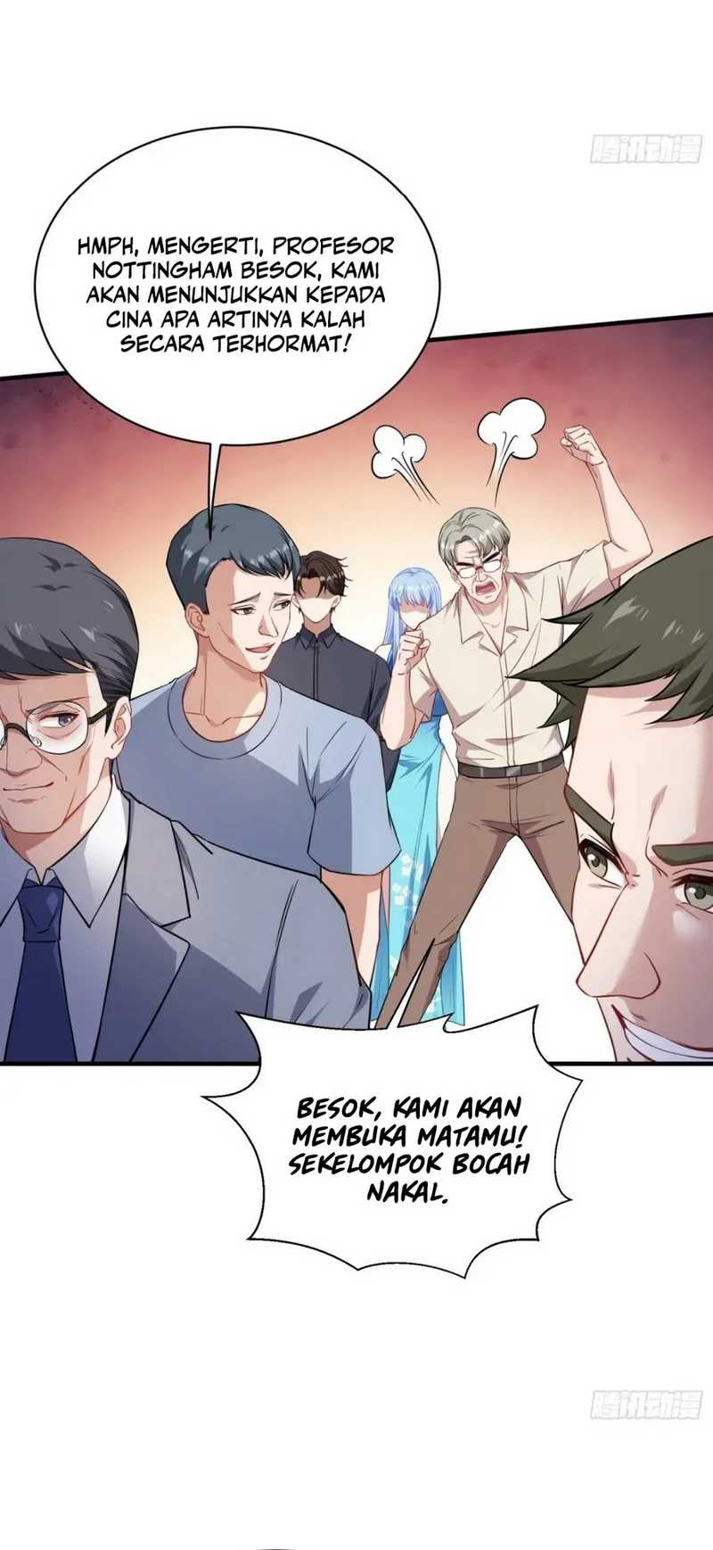 After Improperly Licking a Dog, I Became a Billionaire Chapter 129 - halaman 30
