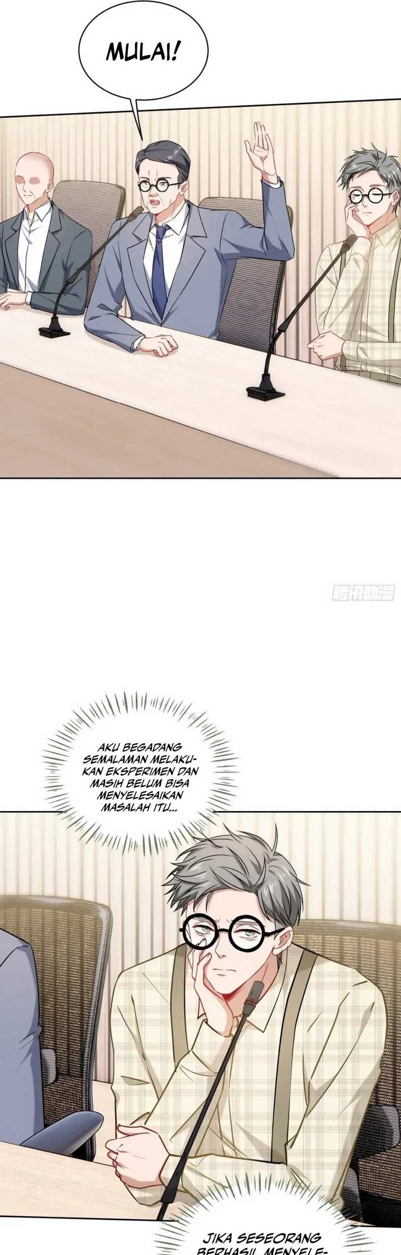 After Improperly Licking a Dog, I Became a Billionaire Chapter 129 - halaman 38