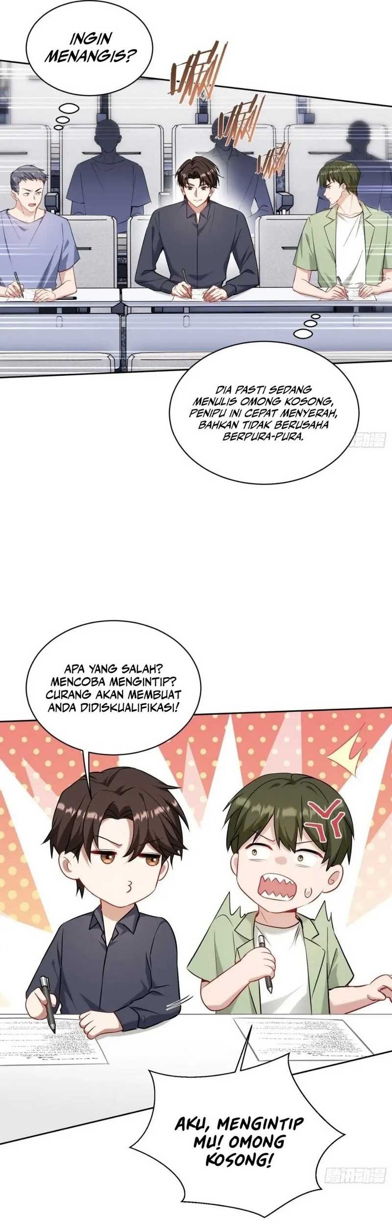 After Improperly Licking a Dog, I Became a Billionaire Chapter 129 - halaman 45