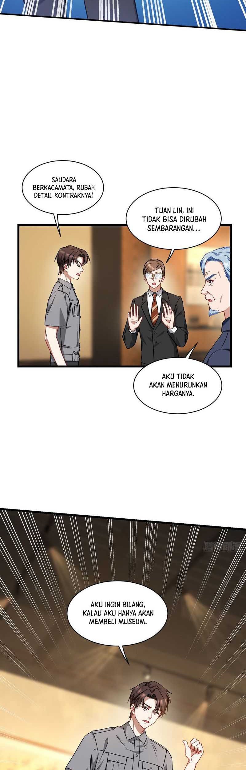 After Improperly Licking a Dog, I Became a Billionaire Chapter 13 - halaman 21