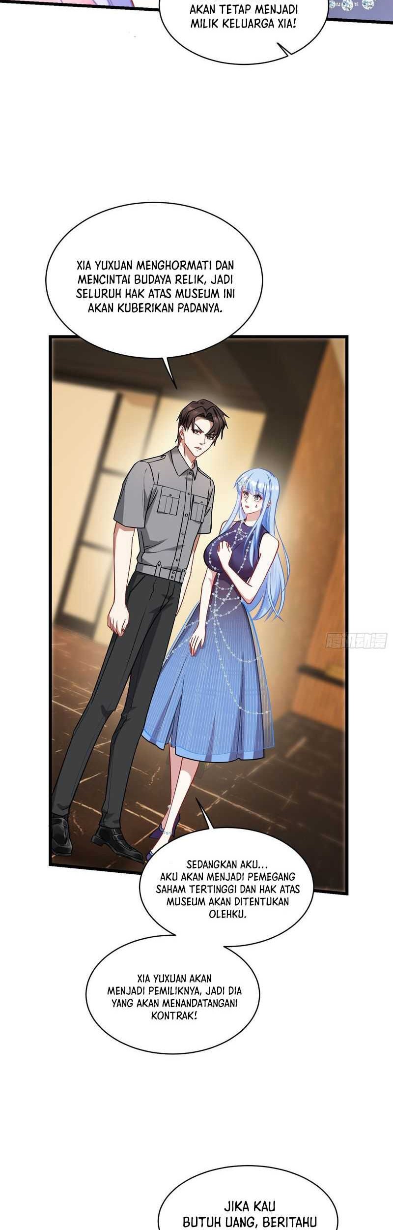 After Improperly Licking a Dog, I Became a Billionaire Chapter 13 - halaman 24