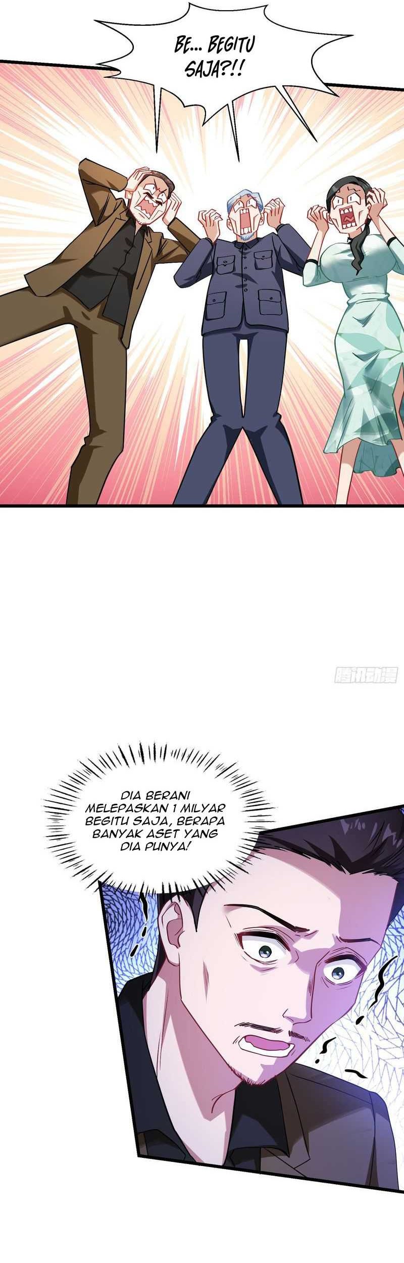 After Improperly Licking a Dog, I Became a Billionaire Chapter 13 - halaman 27
