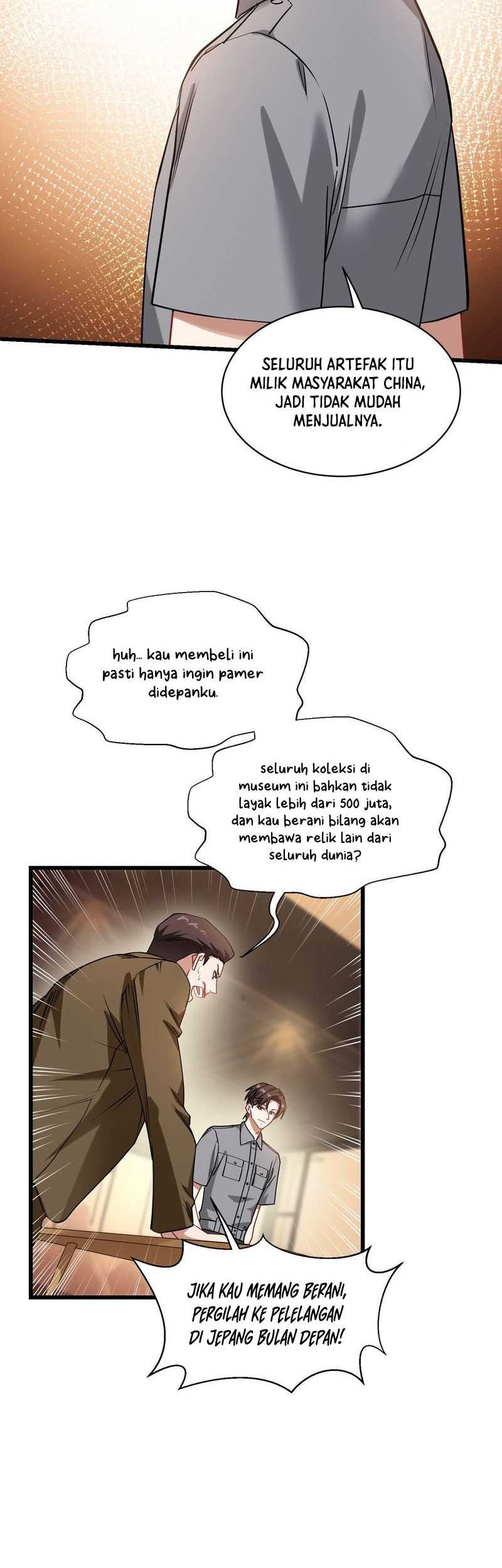 After Improperly Licking a Dog, I Became a Billionaire Chapter 13 - halaman 29
