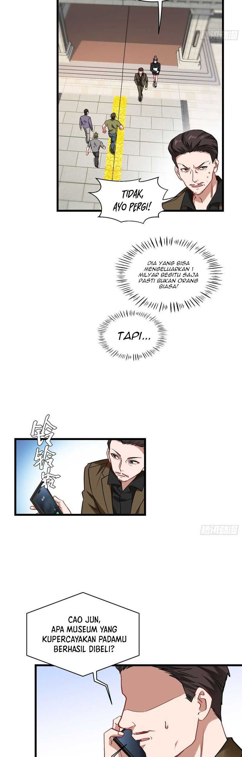 After Improperly Licking a Dog, I Became a Billionaire Chapter 13 - halaman 32
