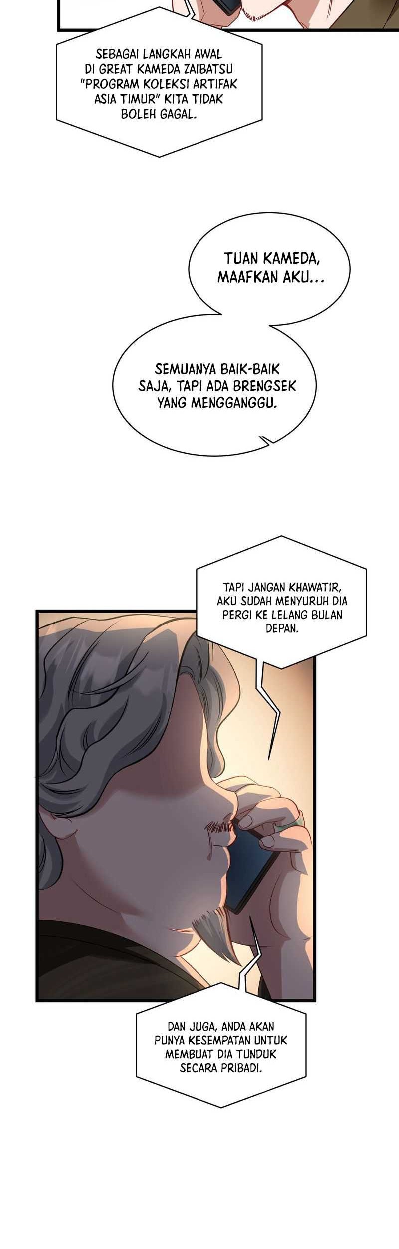After Improperly Licking a Dog, I Became a Billionaire Chapter 13 - halaman 33