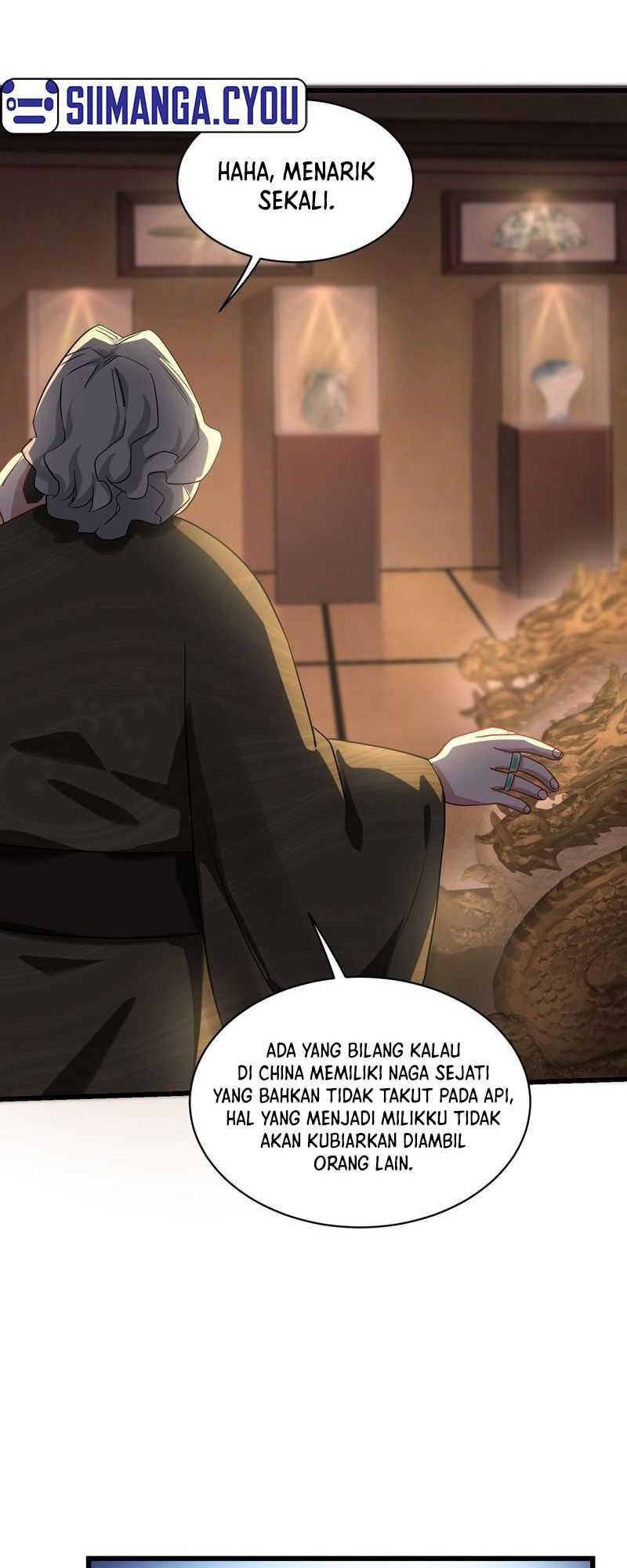After Improperly Licking a Dog, I Became a Billionaire Chapter 13 - halaman 34