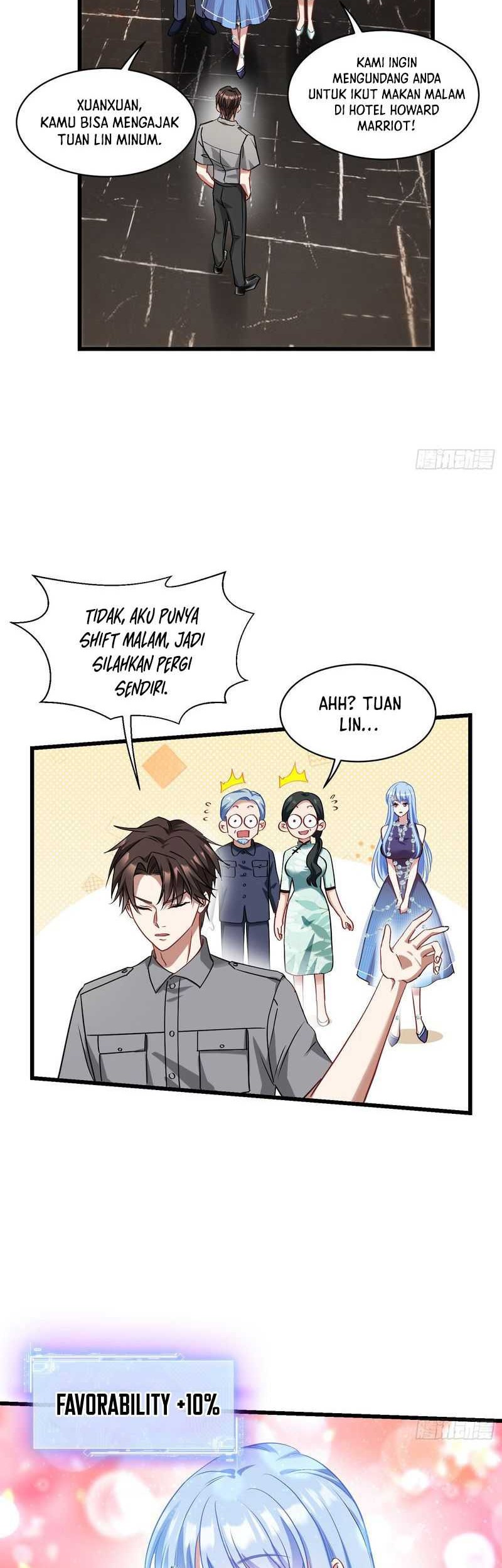 After Improperly Licking a Dog, I Became a Billionaire Chapter 13 - halaman 36