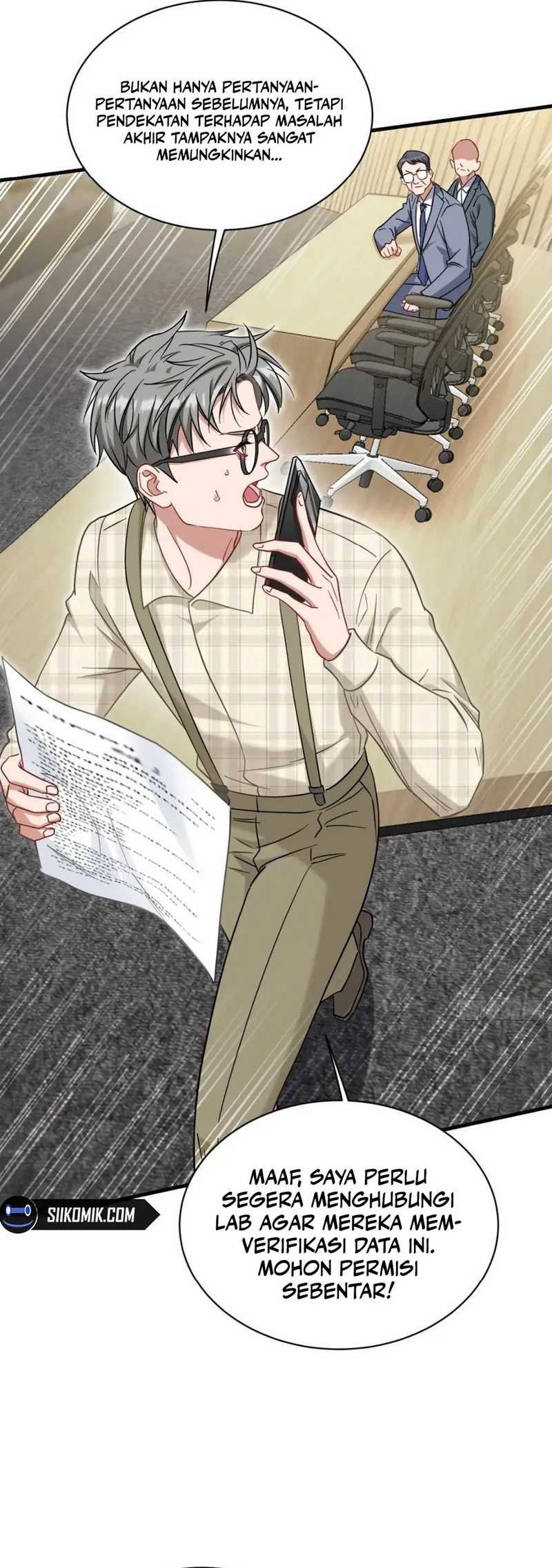 After Improperly Licking a Dog, I Became a Billionaire Chapter 130 - halaman 19