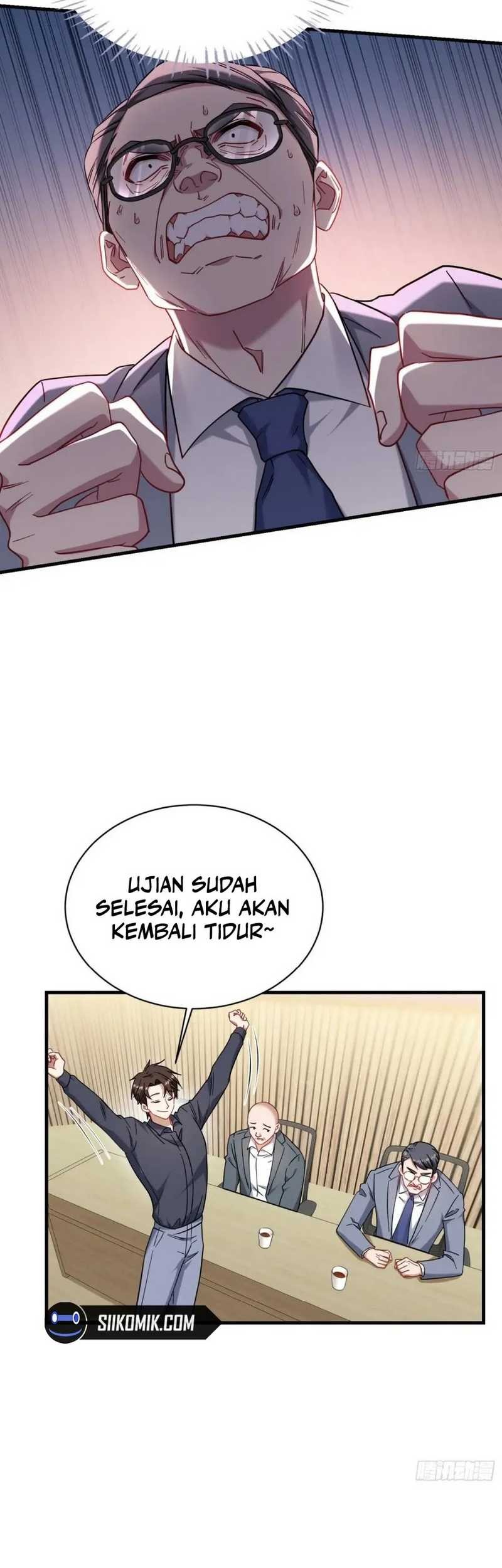 After Improperly Licking a Dog, I Became a Billionaire Chapter 130 - halaman 21