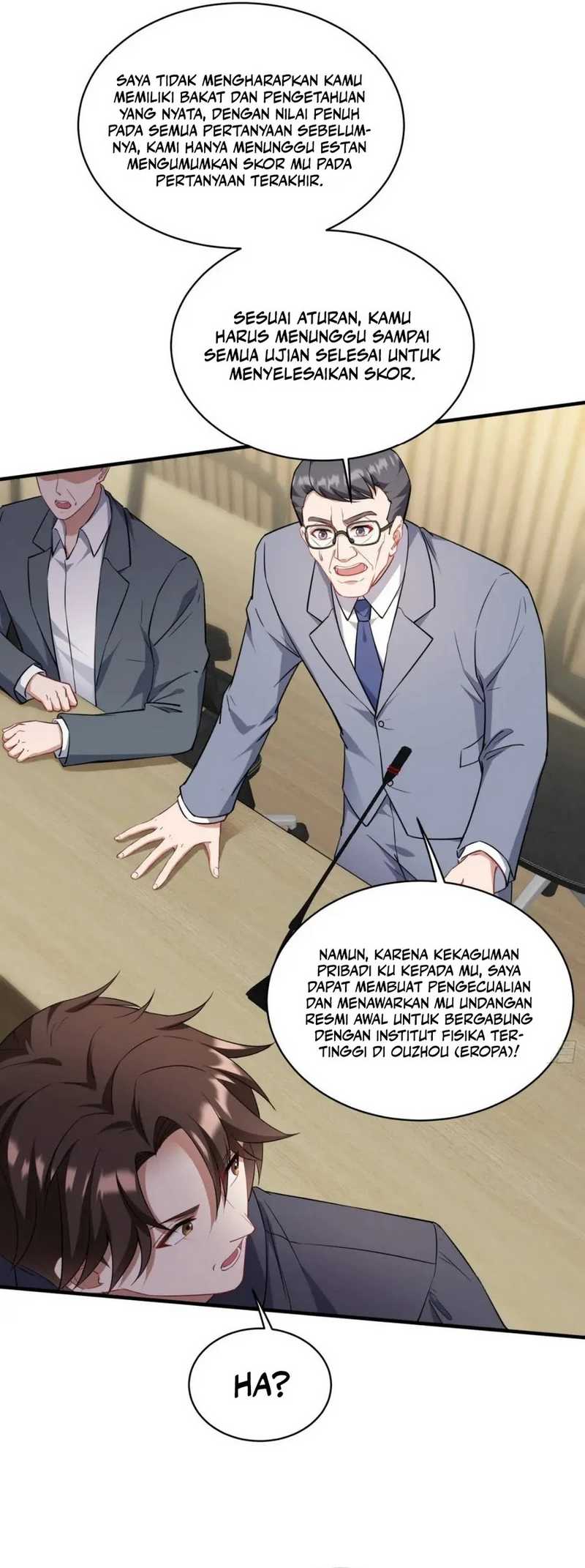 After Improperly Licking a Dog, I Became a Billionaire Chapter 130 - halaman 23