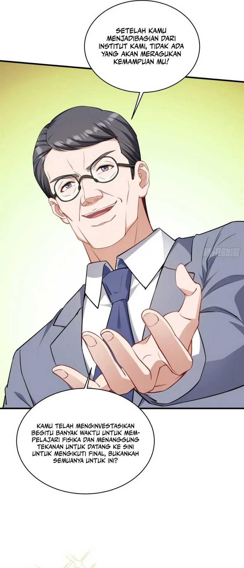 After Improperly Licking a Dog, I Became a Billionaire Chapter 130 - halaman 24