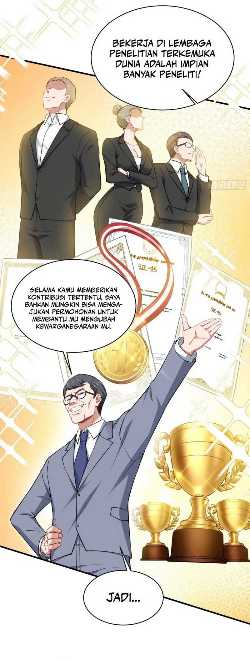 After Improperly Licking a Dog, I Became a Billionaire Chapter 130 - halaman 25