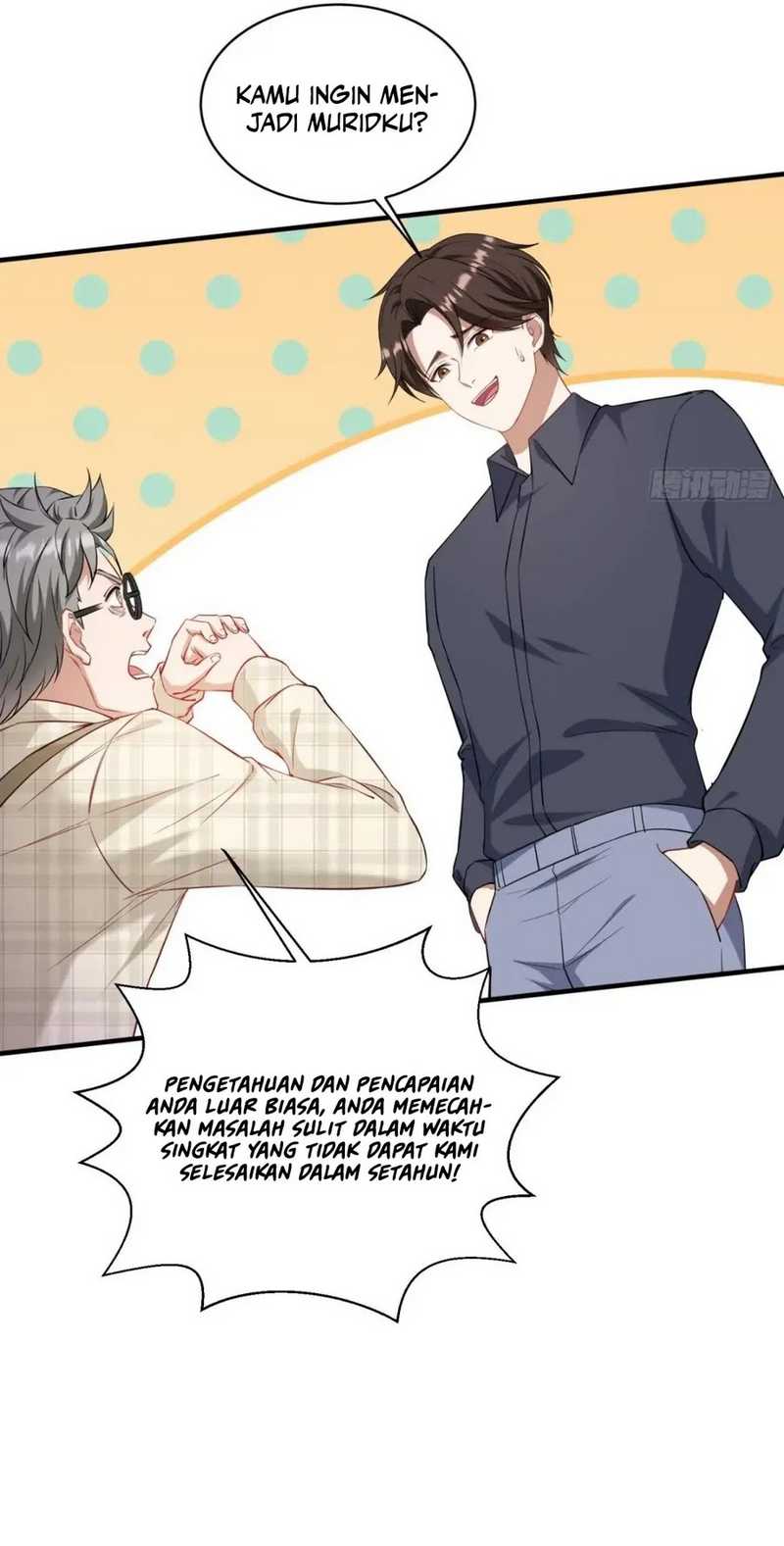 After Improperly Licking a Dog, I Became a Billionaire Chapter 130 - halaman 37