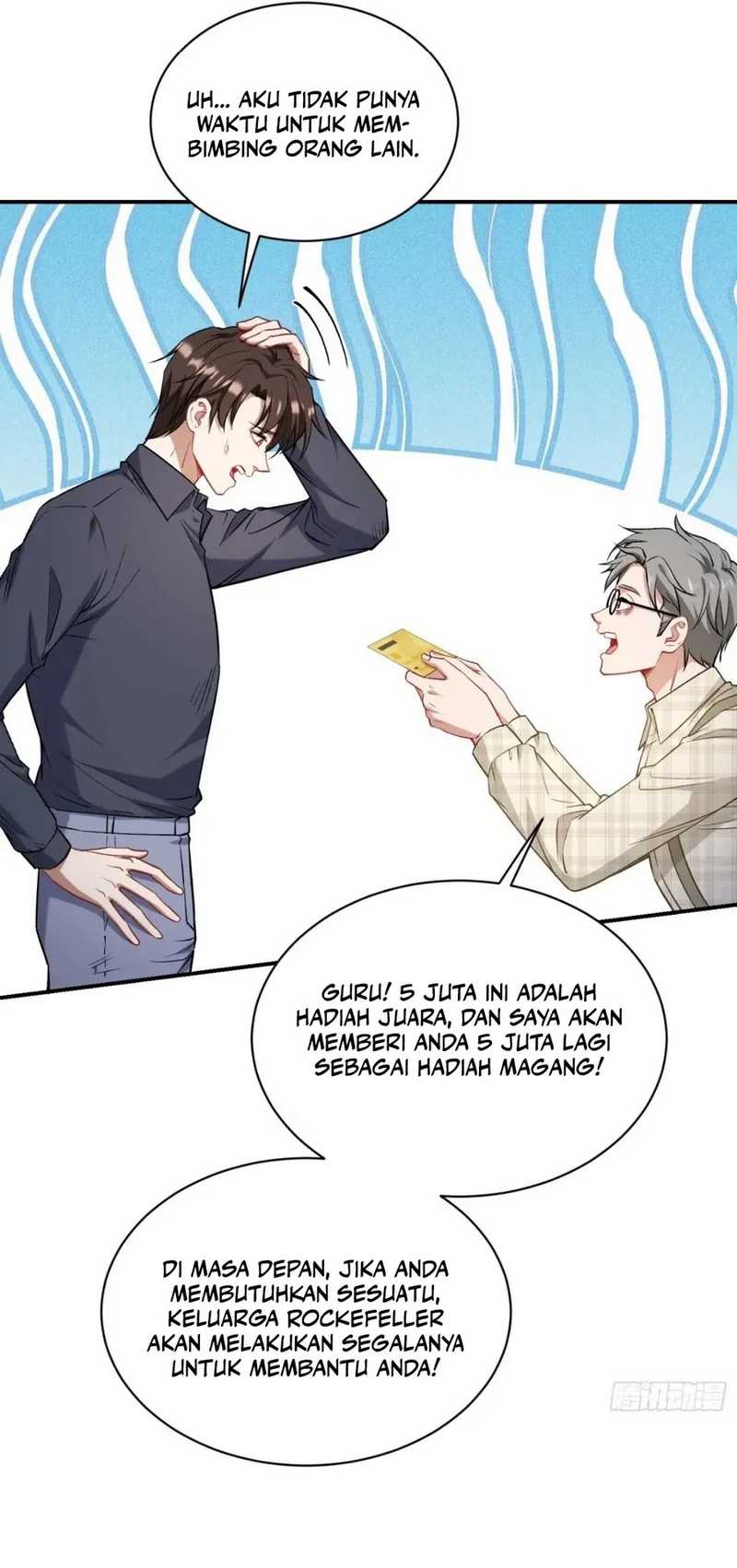 After Improperly Licking a Dog, I Became a Billionaire Chapter 130 - halaman 39