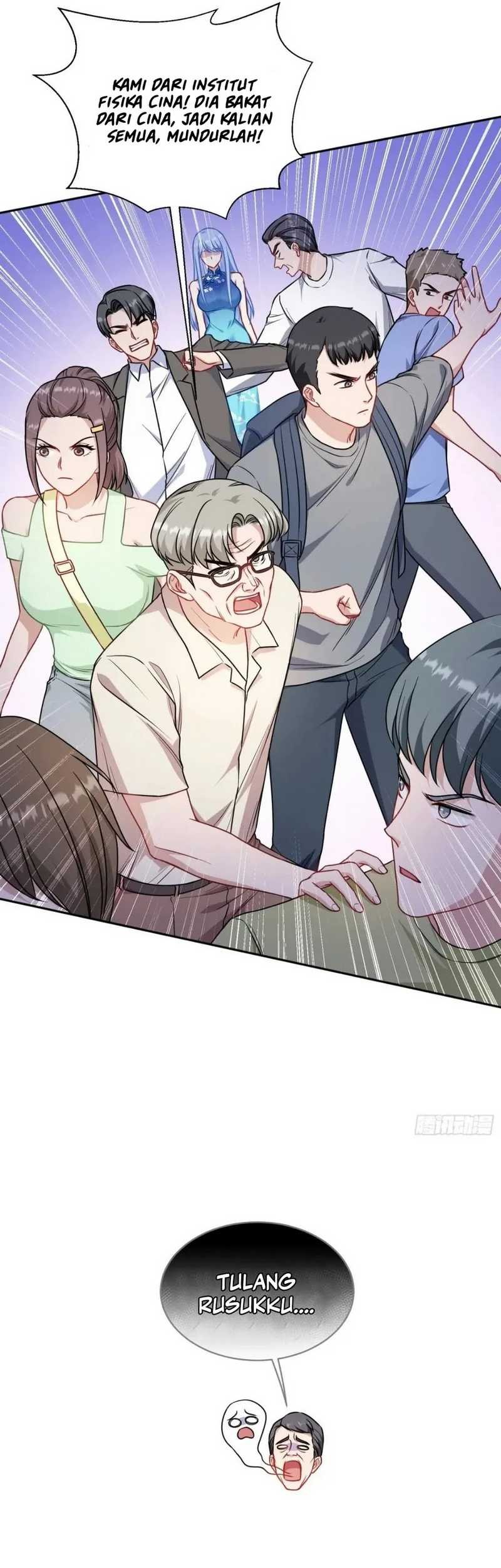 After Improperly Licking a Dog, I Became a Billionaire Chapter 130 - halaman 48