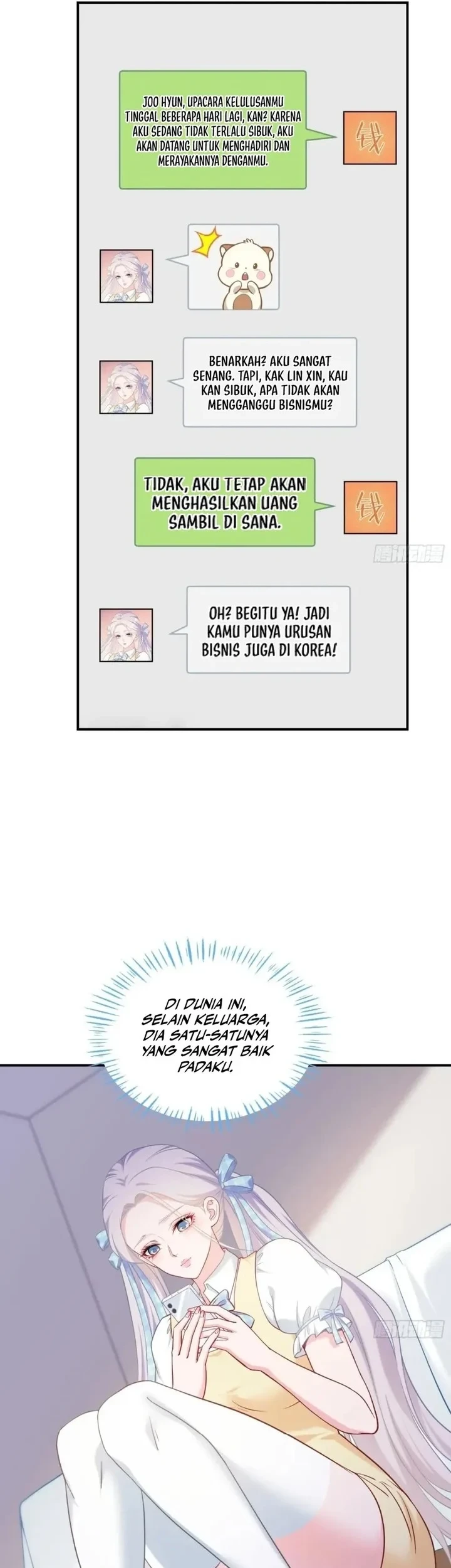 After Improperly Licking a Dog, I Became a Billionaire Chapter 132 - halaman 27