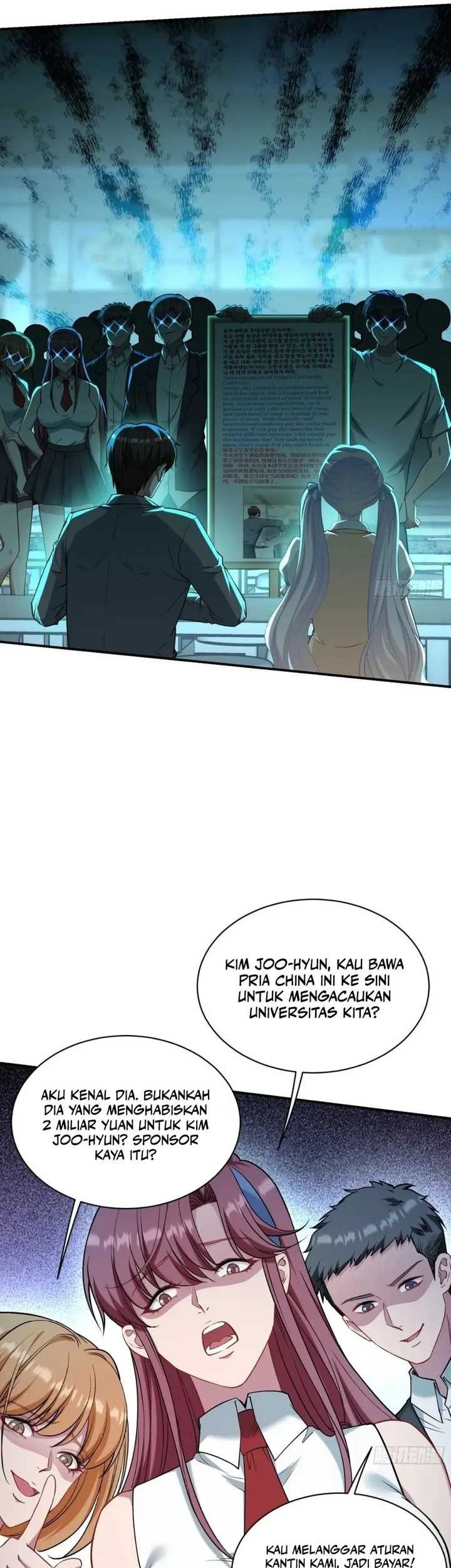 After Improperly Licking a Dog, I Became a Billionaire Chapter 133 - halaman 31