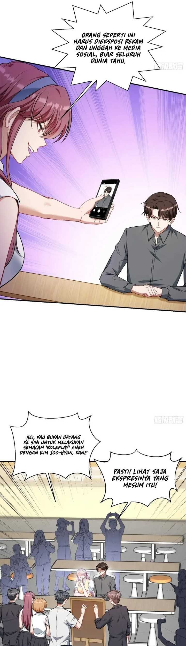 After Improperly Licking a Dog, I Became a Billionaire Chapter 133 - halaman 33
