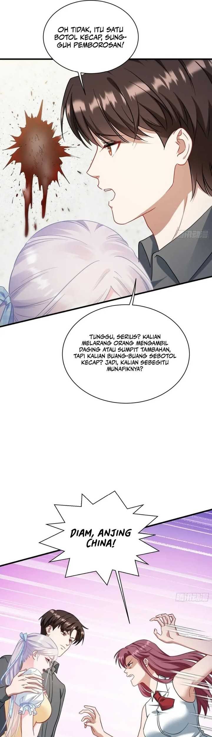 After Improperly Licking a Dog, I Became a Billionaire Chapter 133 - halaman 39