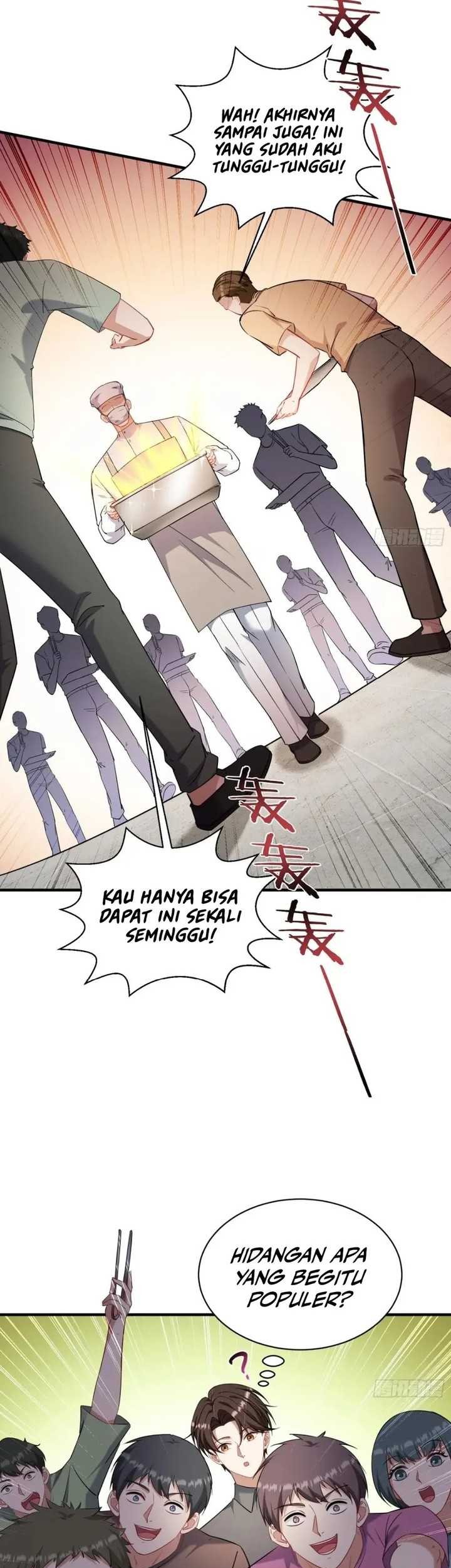 After Improperly Licking a Dog, I Became a Billionaire Chapter 133 - halaman 7