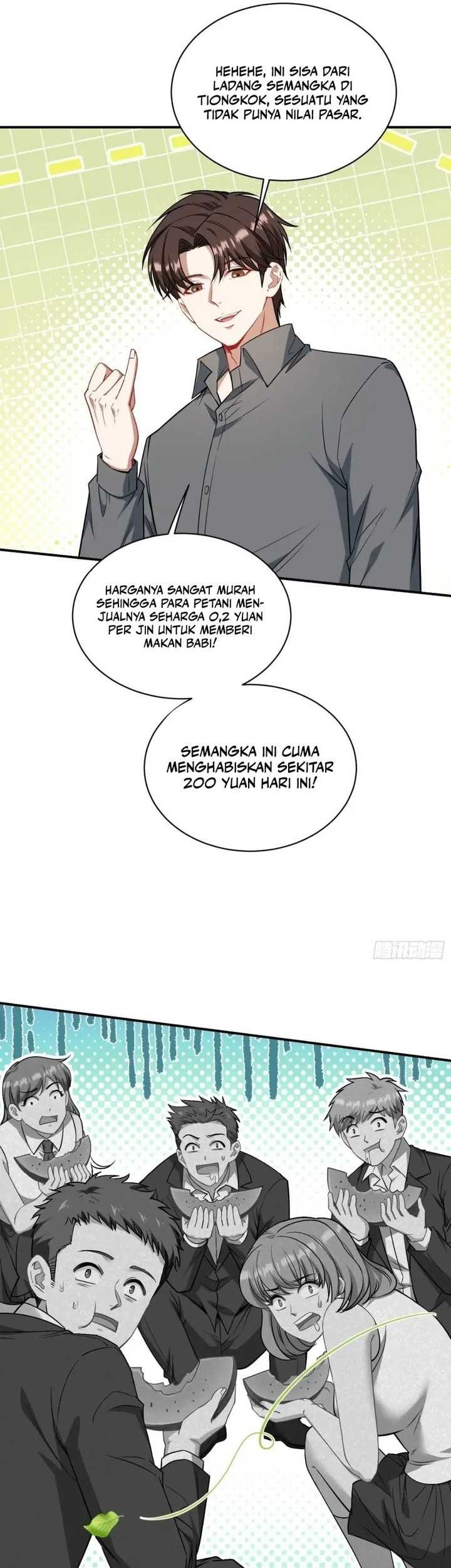 After Improperly Licking a Dog, I Became a Billionaire Chapter 134 - halaman 15