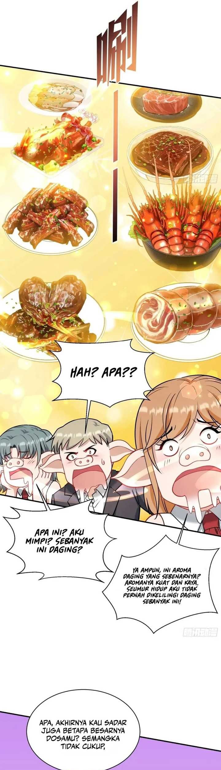 After Improperly Licking a Dog, I Became a Billionaire Chapter 134 - halaman 23