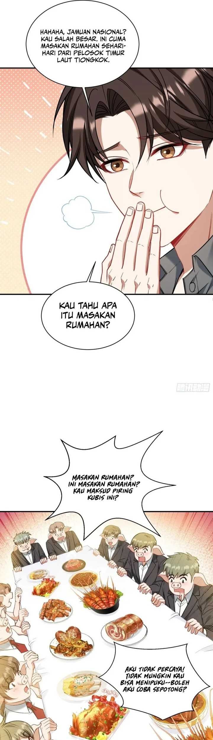 After Improperly Licking a Dog, I Became a Billionaire Chapter 134 - halaman 25