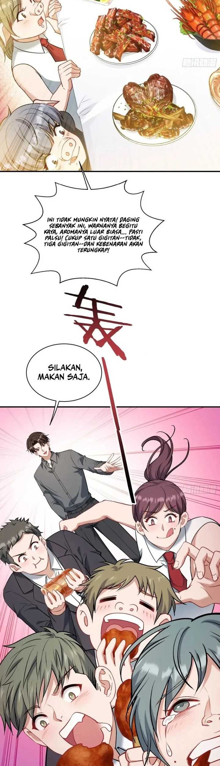 After Improperly Licking a Dog, I Became a Billionaire Chapter 134 - halaman 26