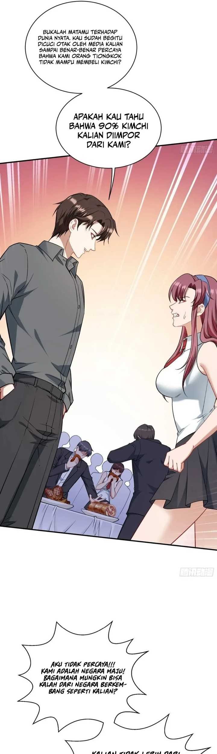 After Improperly Licking a Dog, I Became a Billionaire Chapter 134 - halaman 29