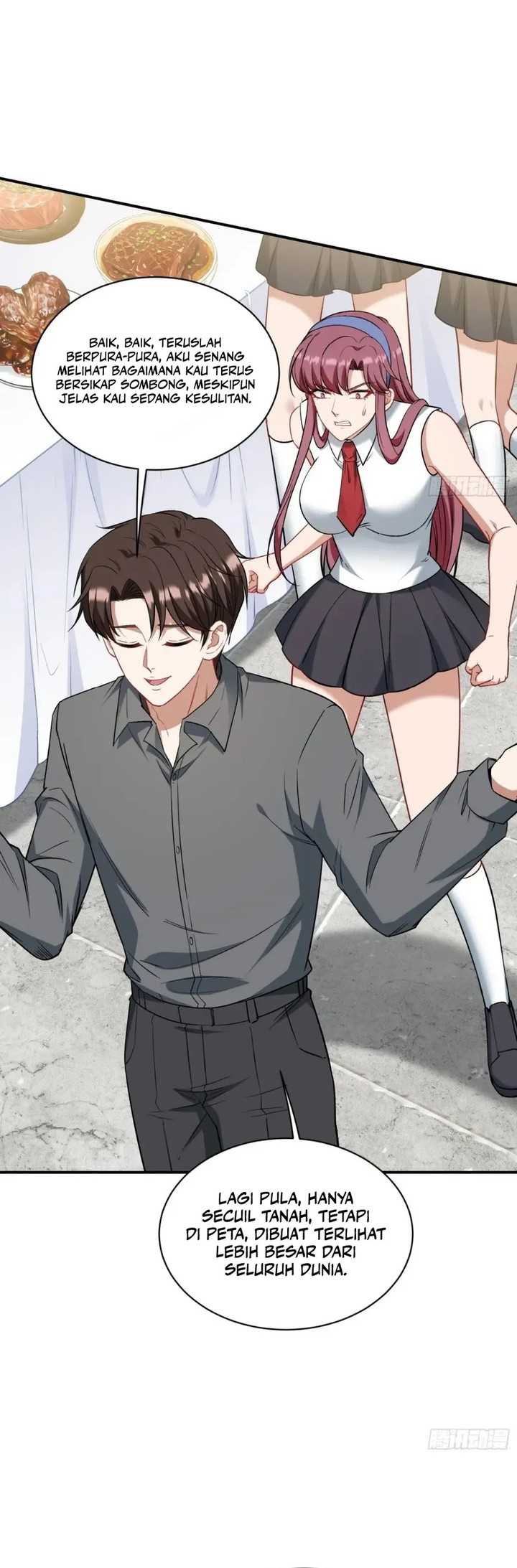After Improperly Licking a Dog, I Became a Billionaire Chapter 134 - halaman 31