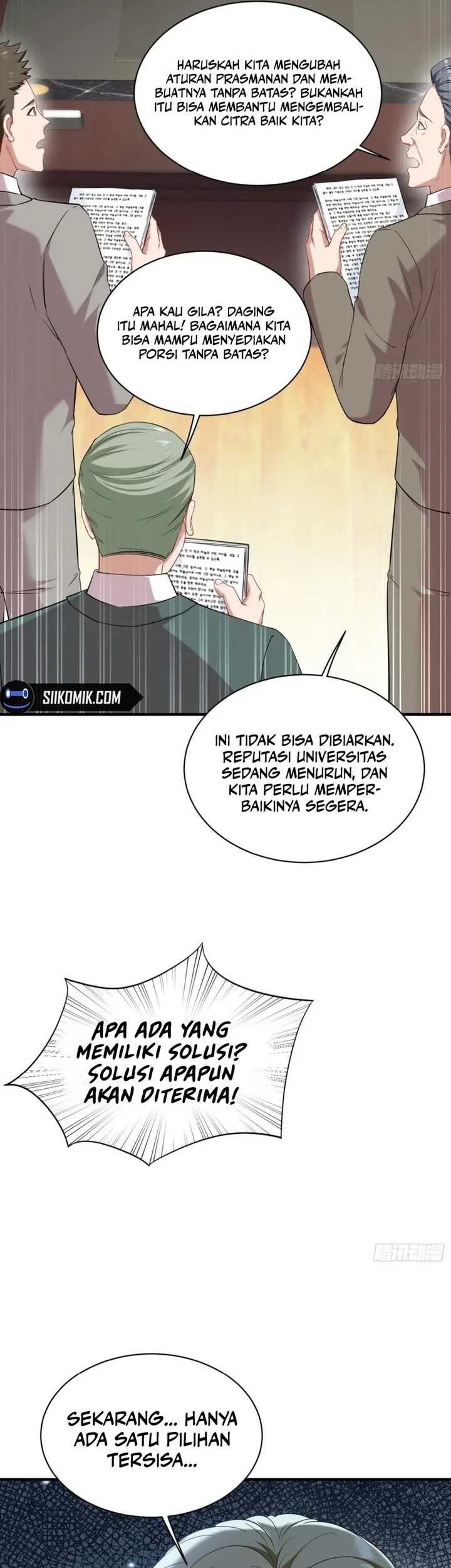 After Improperly Licking a Dog, I Became a Billionaire Chapter 134 - halaman 37