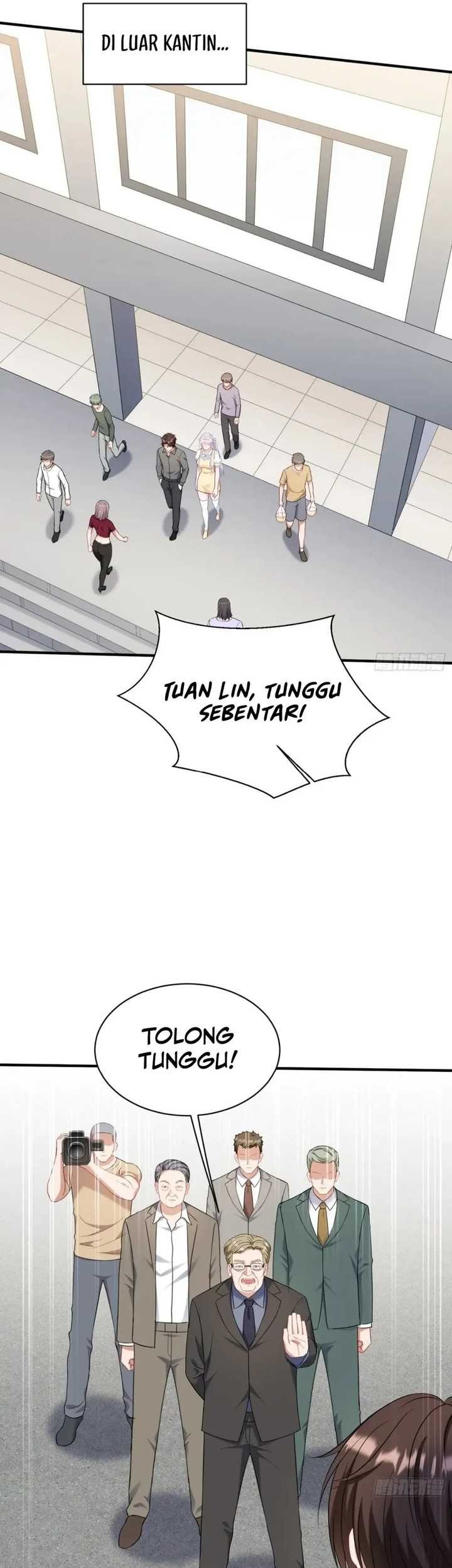 After Improperly Licking a Dog, I Became a Billionaire Chapter 134 - halaman 39